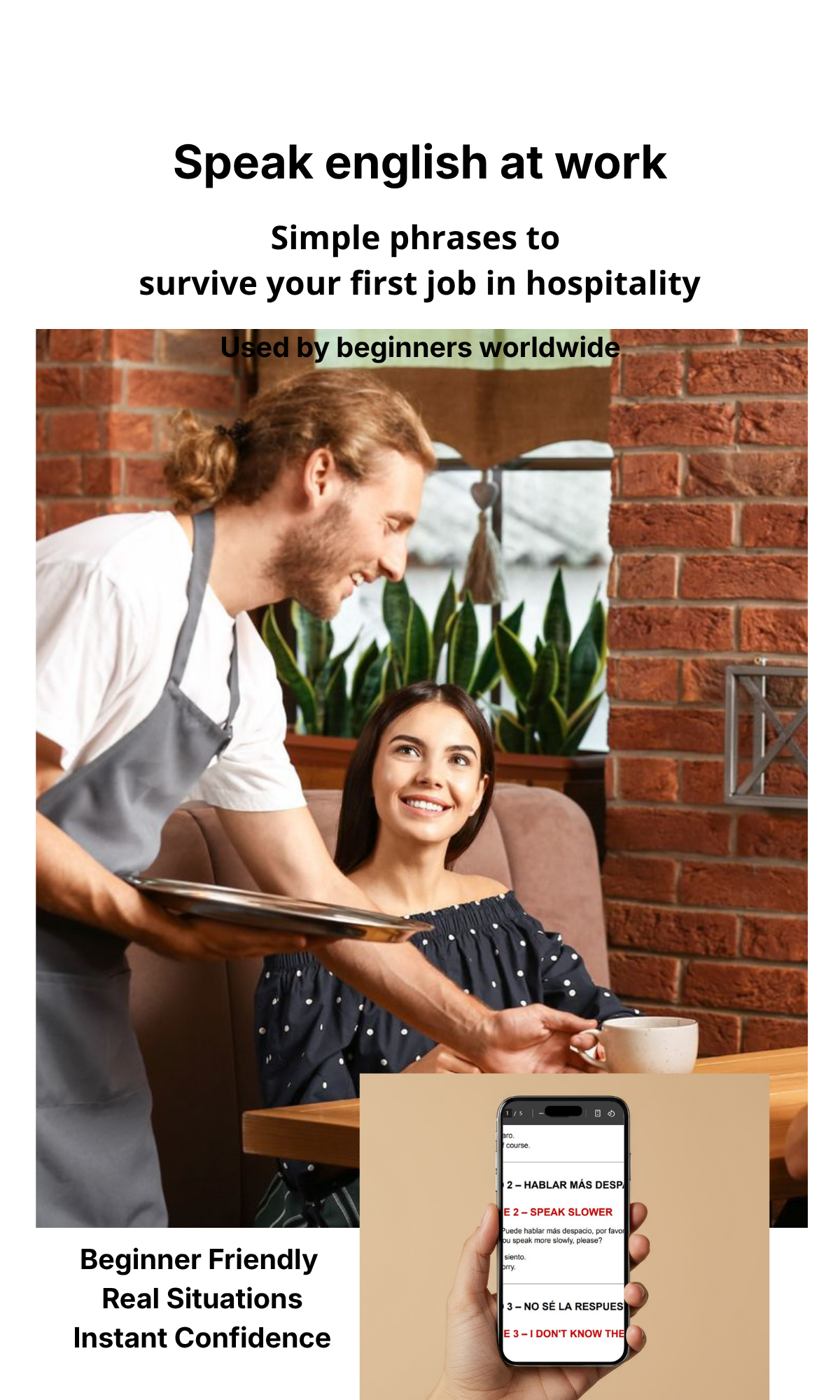 Hospitality English Starter Kit