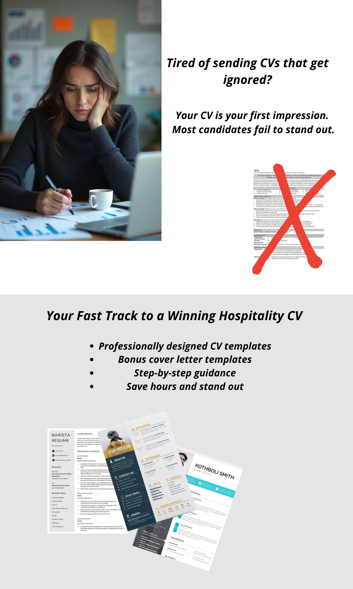 Global Hospitality Cv Kit