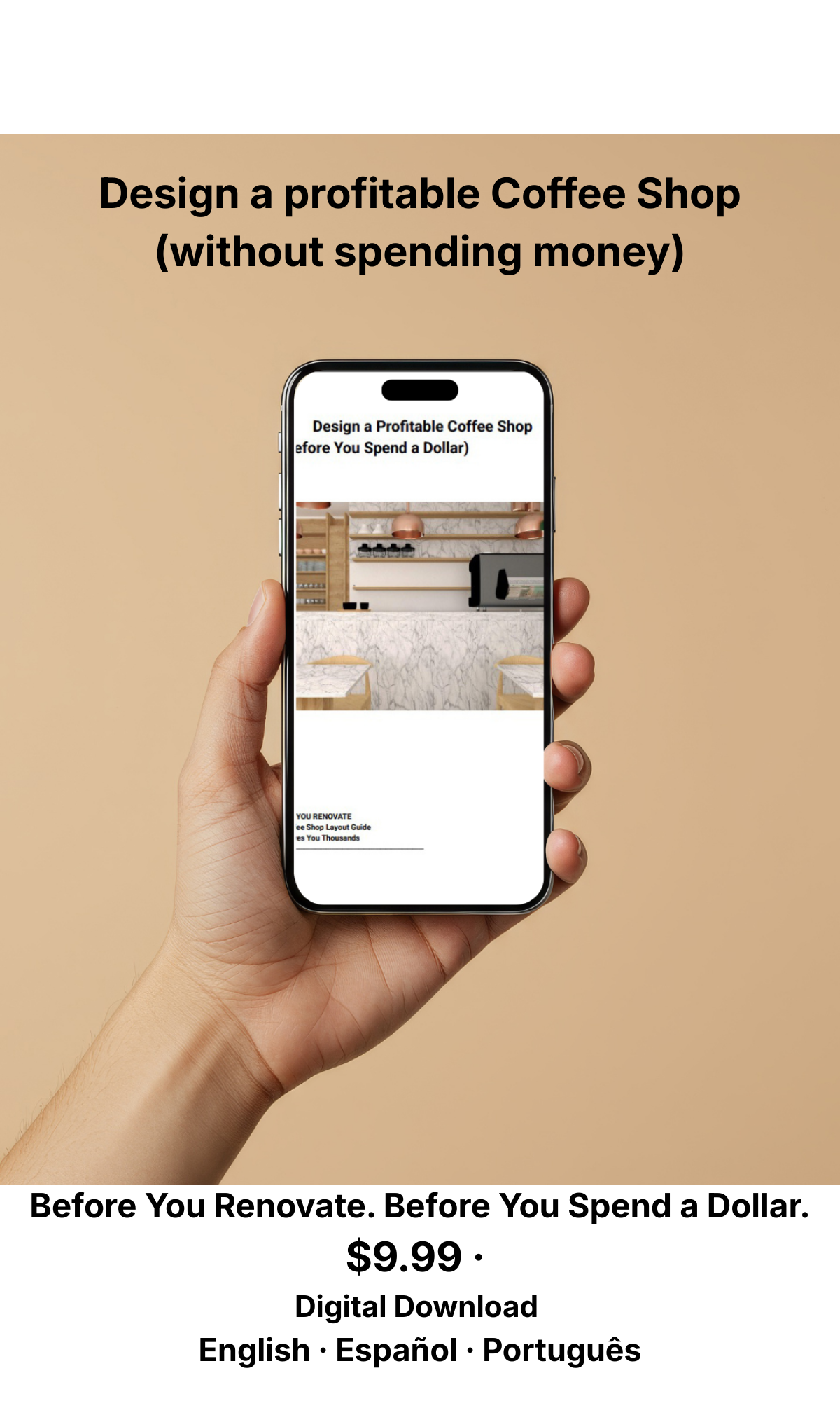 Design a Profitable Coffee Shop — The Layout Guide That Saves You Thousands