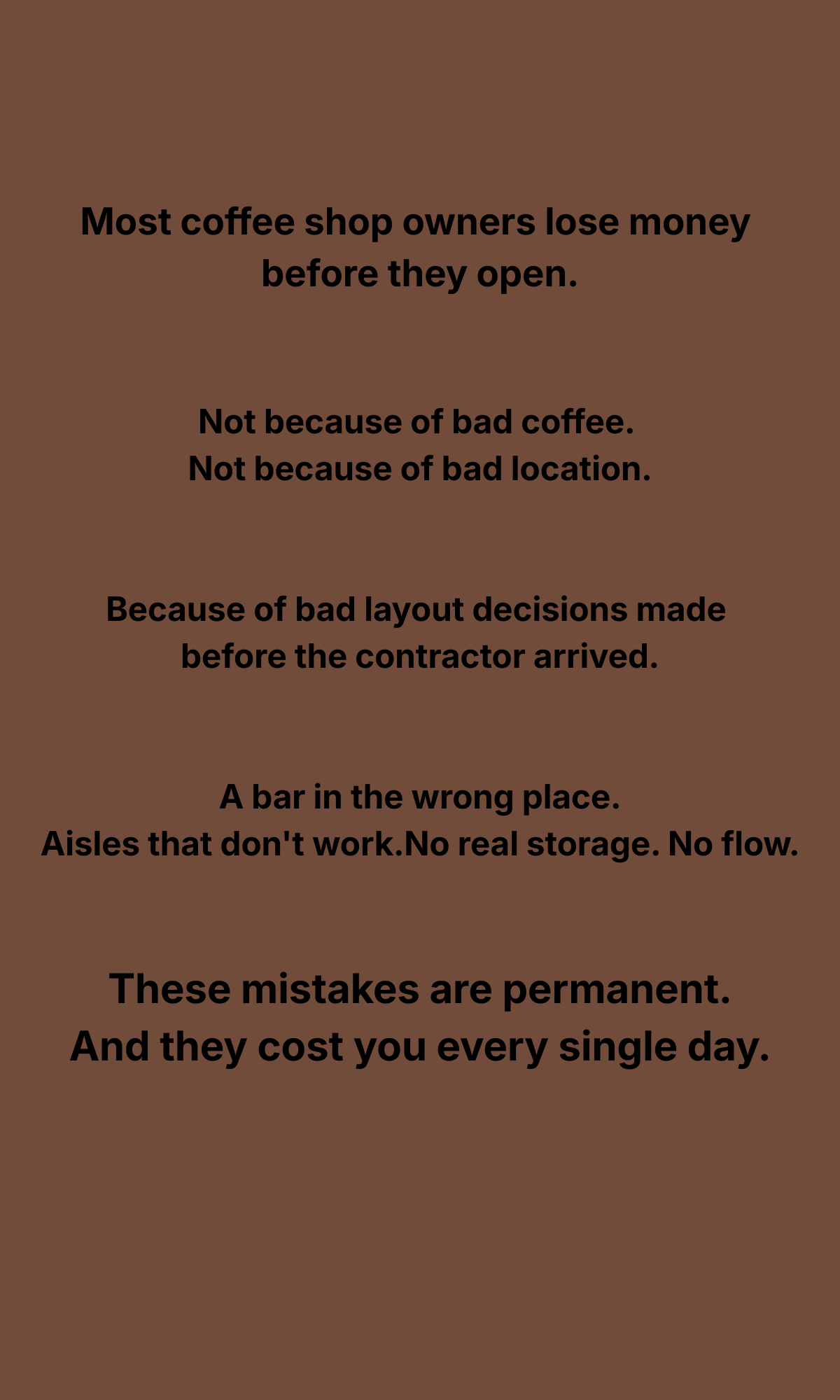 Design a Profitable Coffee Shop — The Layout Guide That Saves You Thousands