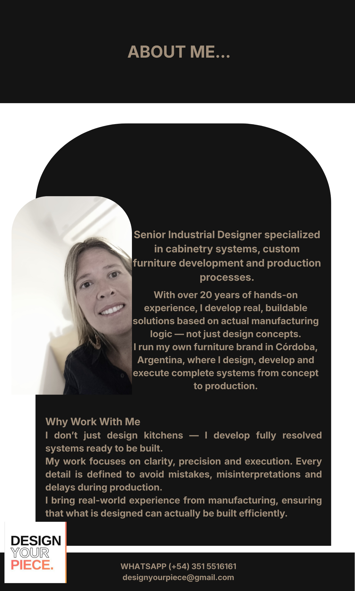 Kitchen Design & Technical Development