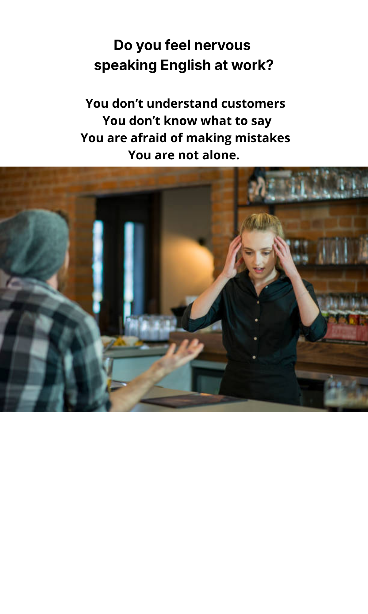 Hospitality English Starter Kit