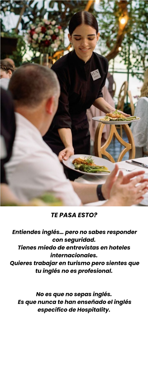 HOSPITALITY SURVIVAL GUIDE