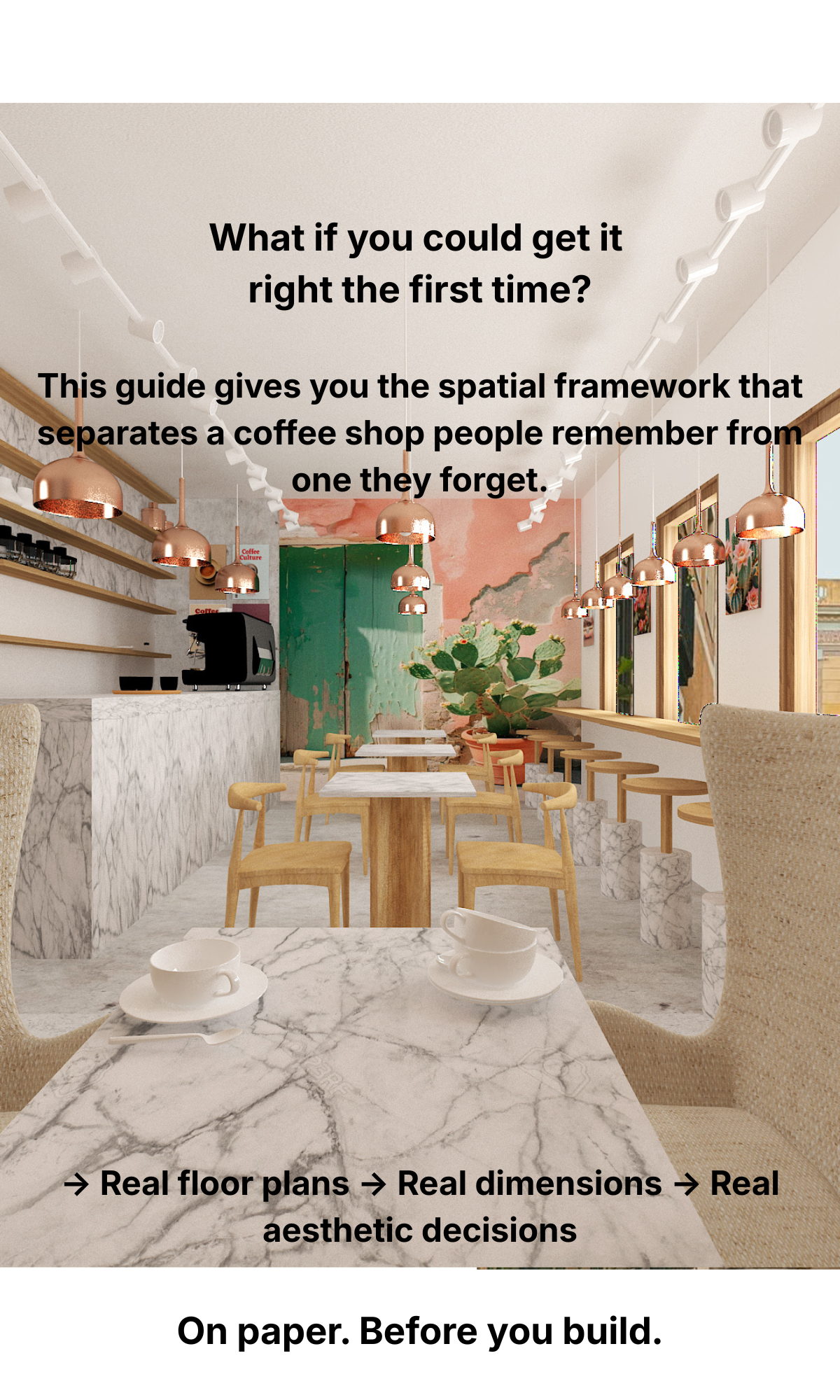 Design a Profitable Coffee Shop — The Layout Guide That Saves You Thousands