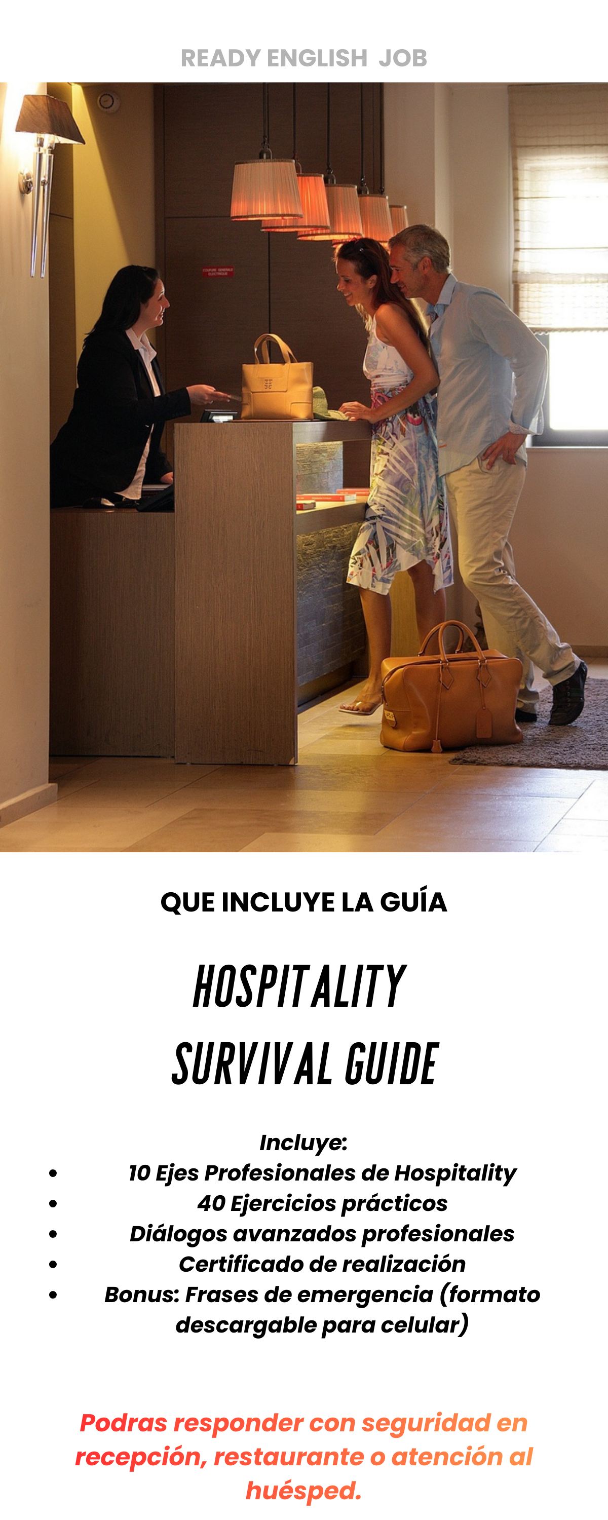 HOSPITALITY SURVIVAL GUIDE