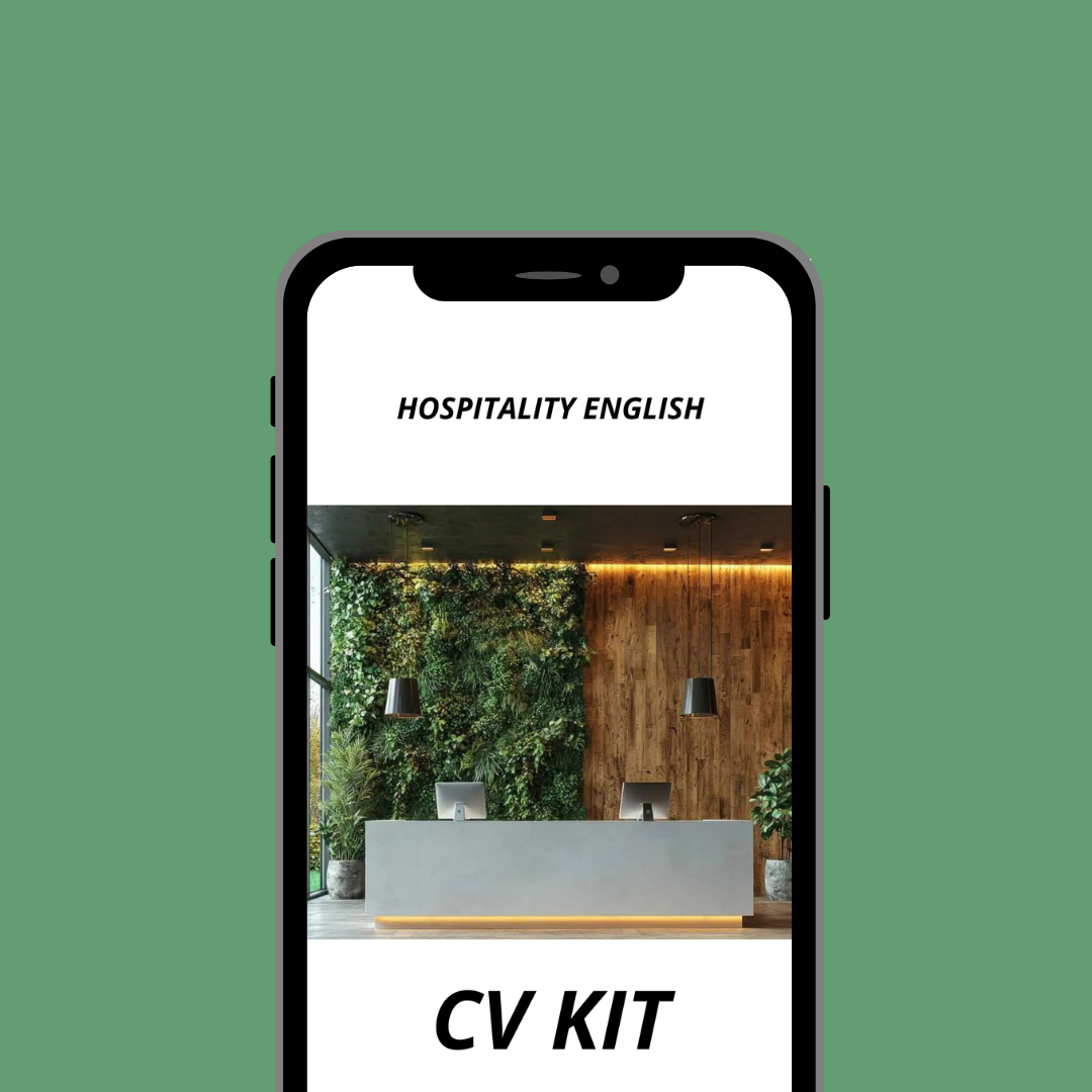 Global Hospitality Cv Kit